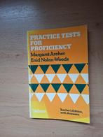 Practice tests for Proficiency, Ophalen of Verzenden, Beta, Zo goed als nieuw, HBO