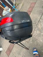 Koffer Shad25 met bevestiging beugels/piaggi zip scooter, Ophalen of Verzenden, Gebruikt