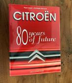 Citroen 80 jaar autoboek Engels rijk geillustreerd boek auto, Ophalen of Verzenden, Nieuw, Citroën