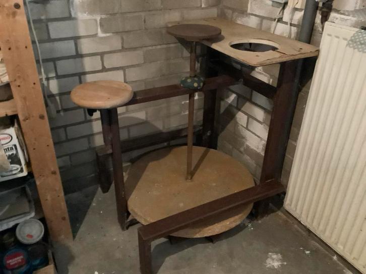 Pottenbakkersschijf - Werkt Prima!, Hobby en Vrije tijd, Pottenbakken, Ophalen of Verzenden