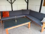 Houten loungebank, Tuin en Terras, Tuinsets en Loungesets, Ophalen, Zo goed als nieuw, Hout