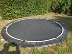 Trampoline, Ophalen, Gebruikt