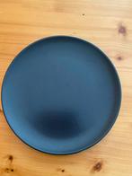 1 groot eet bord zwart ikea 22610, Ophalen of Verzenden, Zo goed als nieuw