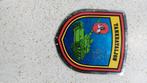 militaire sticker 43 tankbataljon, Verzamelen, Militaria | Algemeen, Ophalen of Verzenden, Landmacht, Nederland, Embleem of Badge