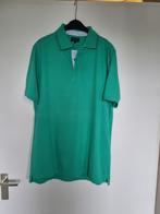 Groene heren polo maat L (merk John Cabot), Kleding | Heren, Ophalen of Verzenden, Zo goed als nieuw, Maat 52/54 (L), Groen