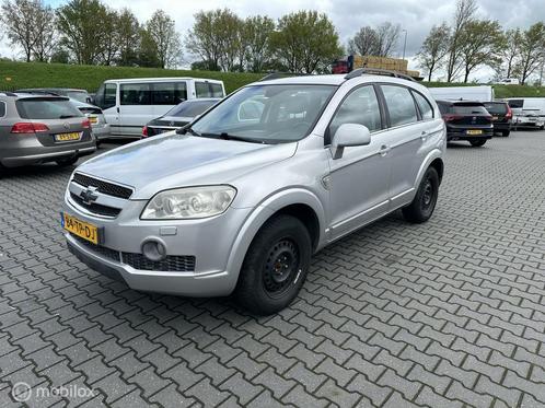 Chevrolet Captiva 2.4i Class 7 persoons, Auto's, Chevrolet, Bedrijf, Te koop, Captiva, 4x4, ABS, Airbags, Airconditioning, Alarm