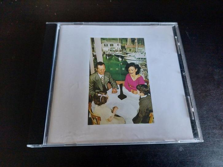 Led Zeppelin – Presence, Cd's en Dvd's, Cd's | Hardrock en Metal, Zo goed als nieuw, Ophalen of Verzenden