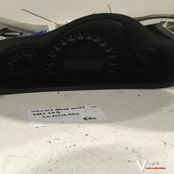 Mercedes C203 Coupe 2.0 benzine 2001  Km Tellerklok 203 540  beschikbaar voor biedingen