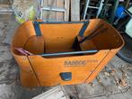 Babboe Curve Bak - Houten Bakfiets Bak, Ophalen, Gebruikt, 4 kinderen of meer, Overige merken