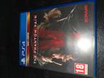 Metal gear solid the phantom pain ps4, Spelcomputers en Games, Games | Sony PlayStation 4, 1 speler, Ophalen of Verzenden, Zo goed als nieuw