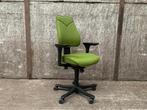 Kinnarps 6000 Freefloat bureaustoel, Huis en Inrichting, Ophalen of Verzenden, Ergonomisch, Gebruikt, Groen