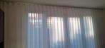 Gordijnen met rails, Huis en Inrichting, Stoffering | Gordijnen en Lamellen, Ophalen, Gebruikt, 200 cm of meer, 200 cm of meer
