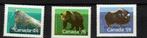 canada 1989 pf serie wildlife zoogdieren, Ophalen of Verzenden, Postfris, Dier of Natuur