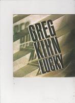 Single Greg Kihn - Lucky, Ophalen of Verzenden, Gebruikt