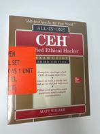 CEH Certified Ethical Hacking Bundel (Nieuw), Ophalen of Verzenden, Beta, Nieuw, HBO