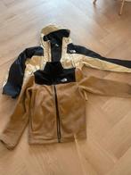 Twee delig North face jas, Ophalen of Verzenden, Zo goed als nieuw, Zwart