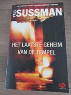 Paul Sussman/ Het laatste geheim van de tempel, Ophalen of Verzenden, Gelezen, Paul Sussman