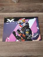 Te koop max verstappen fanchop kaart 2024, Tickets en Kaartjes, Kortingsbon, Overige typen, Eén persoon