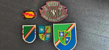 Lot 75th Ranger Regiment  beschikbaar voor biedingen