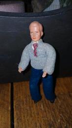 Caco popje 10 cm., Ophalen of Verzenden, Poppenhuis