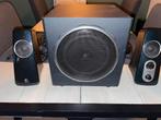 Logitech PC Speakers - Werkt Goed!, Computers en Software, Pc speakers, Ophalen of Verzenden, Gebruikt, Audiokanaal 2.1