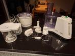 Braun Multiquick foodprocessor keukenmachine, Witgoed en Apparatuur, Keukenmixers, Ophalen, Gebruikt, 1 tot 2 liter, 3 snelheden of meer