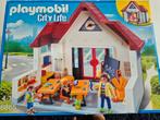 Playmobil school compleet in doos 6865, Ophalen of Verzenden, Zo goed als nieuw