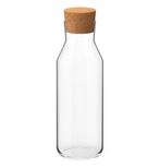 2 stuks IKEA waterfles water fles met kurk deksel stop wijn, Ophalen of Verzenden