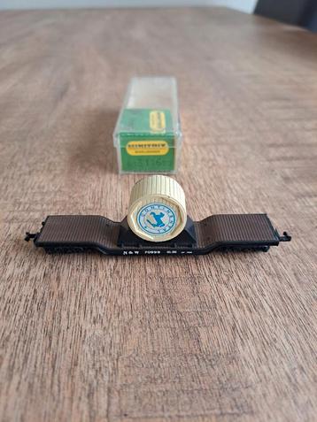 Minitrix wagon 51 3116 00 in ovp N-spoor  beschikbaar voor biedingen