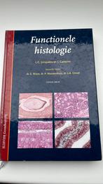 J. Carneiro - Functionele histologie, Boeken, Ophalen of Verzenden, Zo goed als nieuw, J. Carneiro; L.C. Junqueira