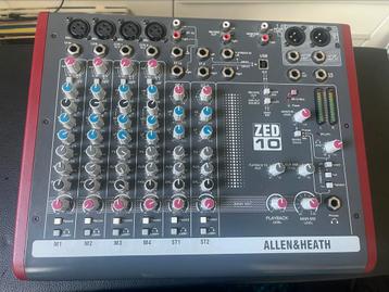 Allen Heath Zed 10 Six-channel mixer / mengpaneel