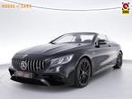 Mercedes-Benz S-klasse S63 AMG Cabrio 612pk 4MATIC+ Premium, Auto's, Mercedes-Benz, Automaat, Gebruikt, Cabriolet, 4 stoelen