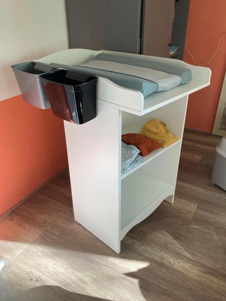 IKEA Smagora commode met accessories, Kinderen en Baby's, Kinderkamer | Commodes en Kasten, Gebruikt, Commode, 90 tot 105 cm, Minder dan 75 cm
