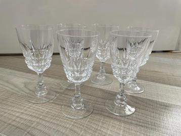  Christal d’Arques Durant Pompadour 24 stuks beschikbaar voor biedingen