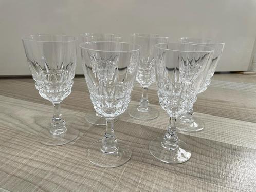 Christal d’Arques Durant Pompadour 24 stuks, Antiek en Kunst, Antiek | Glas en Kristal, Ophalen