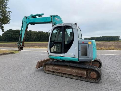 Kobelco SK70SR midigraver graafmachine 8t, Zakelijke goederen, Machines en Bouw | Kranen en Graafmachines, Graafmachine