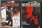 4 DVD's van Charles Bronson ("Death wish" 1,2, 4 en 5), Cd's en Dvd's, Alle leeftijden, Zo goed als nieuw, Actie, Verzenden