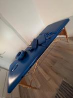 Foldable Massage table + bag with wheels, Ophalen, Zo goed als nieuw, Massagetafel