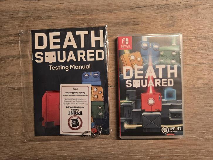 Death squared - 1printgames - Nintendo Switch, Spelcomputers en Games, Games | Nintendo Switch, Zo goed als nieuw, Avontuur en Actie