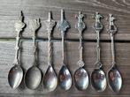 Diverse lepeltjes Valkenburg - Souvenir, Antiek en Kunst, Antiek | Bestek, Ophalen of Verzenden