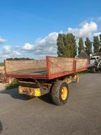 Kipper kieper, Ophalen, Transport