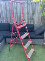 Huishoudtrap altrex 4 treden, Ophalen, Gebruikt, Minder dan 2 meter