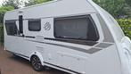 Knaus Sudwind Chrome Selection 500 EU Airco Mover Luifel, Caravans en Kamperen, 2 aparte bedden, Rondzit, Particulier, 5 tot 6 meter