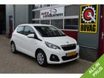 Peugeot 108 1.0 e-VTi Active O.a: Airco, PDC, Bluetooth, Cen, Voorwielaandrijving, Stof, Gebruikt, Met garantie (alle)