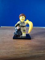 Lego Minifiguur - Dierenverzorgster met Aap, Ophalen of Verzenden, Gebruikt, Losse stenen, Lego