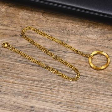 Goudkleurige Viking Mobius Ketting beschikbaar voor biedingen