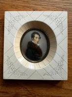 miniatuur portret, Ophalen of Verzenden