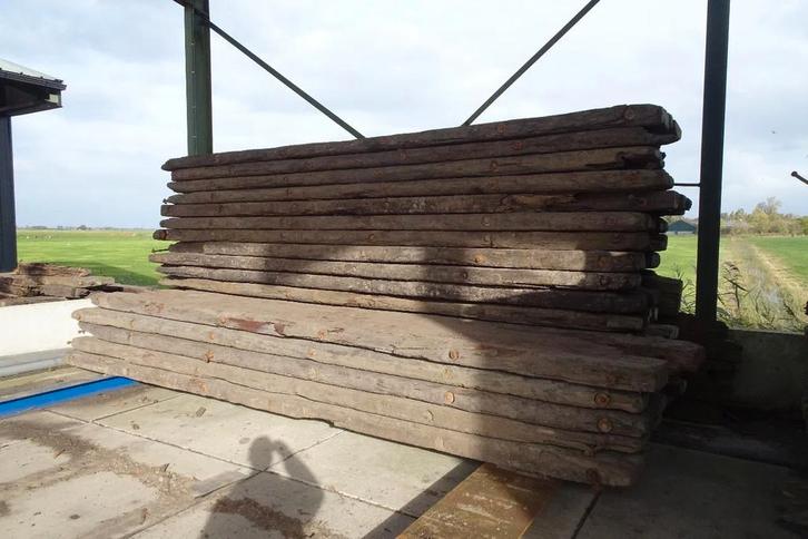 Draqline schotten Hardhout, Zakelijke goederen, Machines en Bouw | Onderdelen