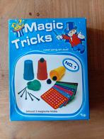 Magic Tricks, Hobby en Vrije tijd, Gezelschapsspellen | Overige, Ophalen of Verzenden, Zo goed als nieuw