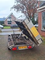 Hapert E2700 kiepaanhanger, Auto diversen, Aanhangers en Bagagewagens, Ophalen, Gebruikt, 9648BR, Autohuis Kempinga